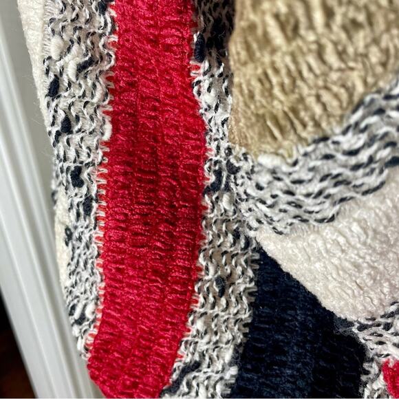 Vintage 1980's Short Sleeve Sweater by Bonnie and Bill  NY Textured Knit Medium - Picture 10 of 13